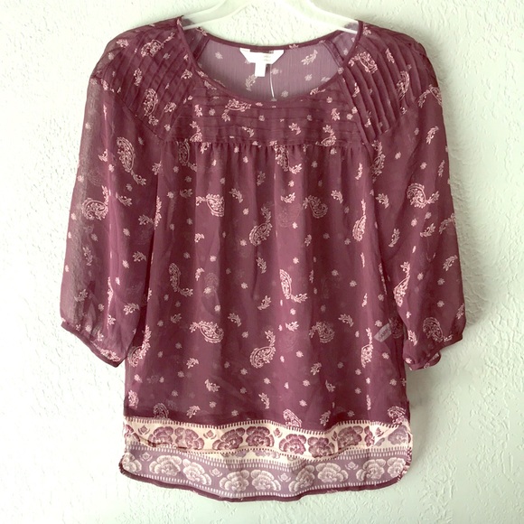 LC Lauren Conrad Tops - Lauren Conrad Blouse